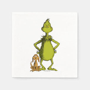 Grinch   Max & Grinch Stance Pappersservett