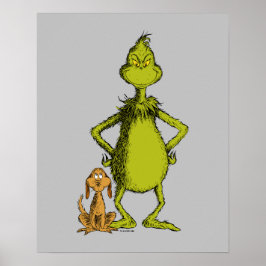 Grinch | Max & Grinch Stance Poster
