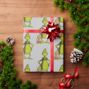 Grinch Max & Grinch Stance Presentpapper