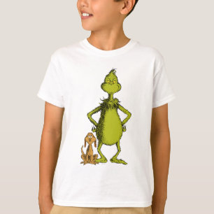 Grinch   Max & Grinch Stance T Shirt