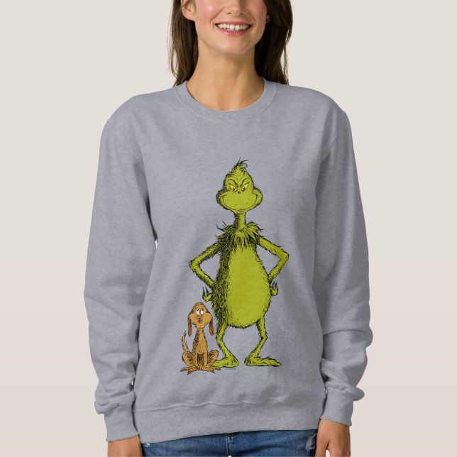 Grinch | Max & Grinch Stance T Shirt (Framsida)