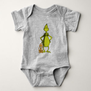 Grinch   Max & Grinch Stance T Shirt
