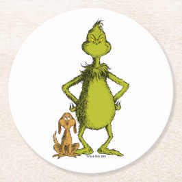 Grinch | Max & Grinch Stance Underlägg Papper Rund
