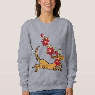 Grinch   Max Jul Pointsettia T Shirt