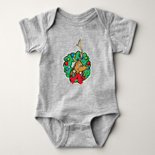 Grinch | Max. julfrö T Shirt (Framsida)