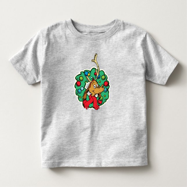 Grinch | Max. julfrö T Shirt (Framsida)
