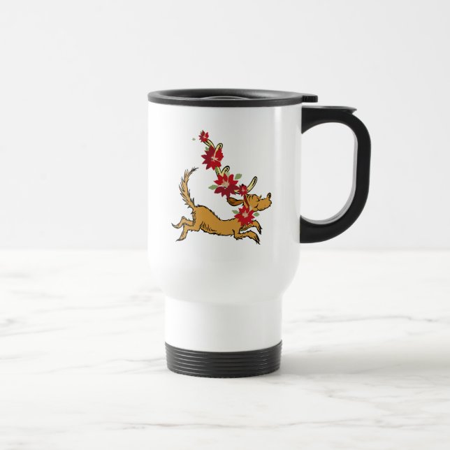 Grinch | Max julipunsel Resemugg (Höger)