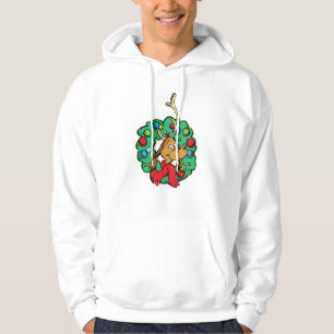 Grinch   Max julkrans Hoodie