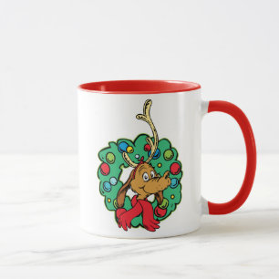 Grinch Max julkrans Mugg