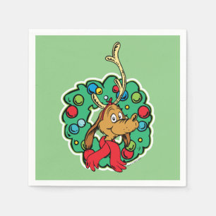 Grinch Max julkrans Pappersservett