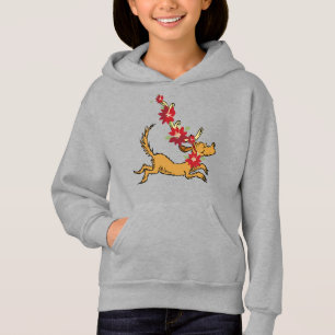 Grinch Max julpoinsettia T Shirt