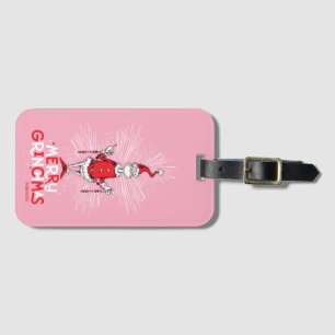 Grinch Merry Grinchmas Bagagebricka