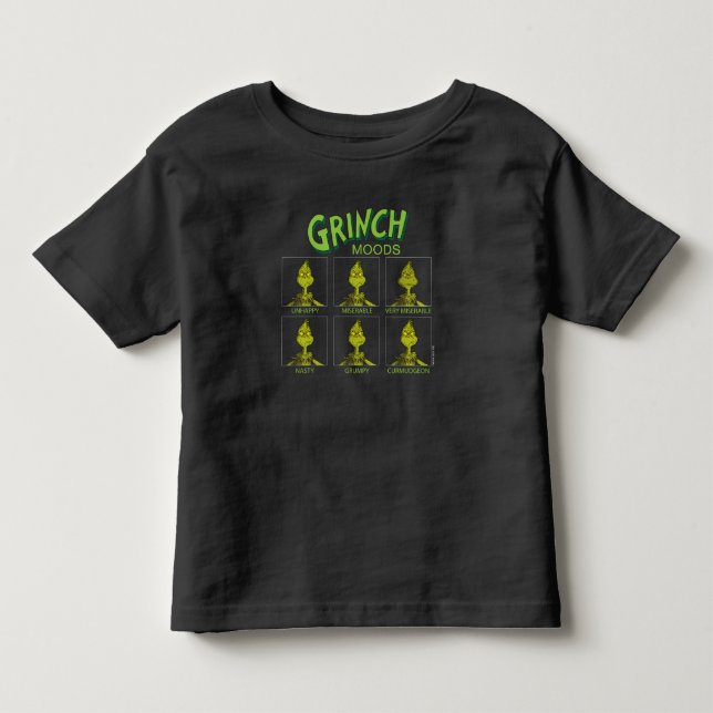 Grinch | Modelldiagram T Shirt (Framsida)