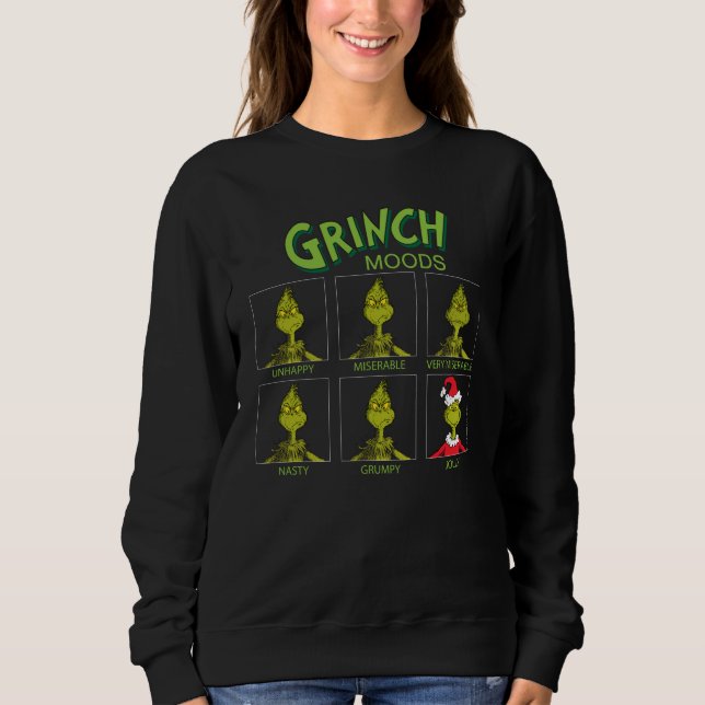 Grinch | Moods-diagram - julutgåva T Shirt (Framsida)