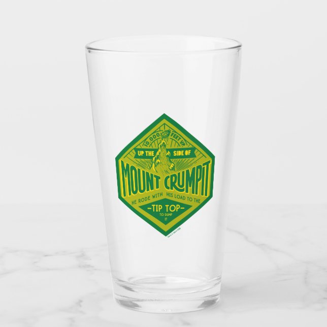 Grinch | Mount Crumpit Glaskopp (Framsida)