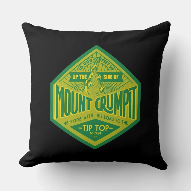 Grinch | Mount Crumpit Kudde (Framsida)