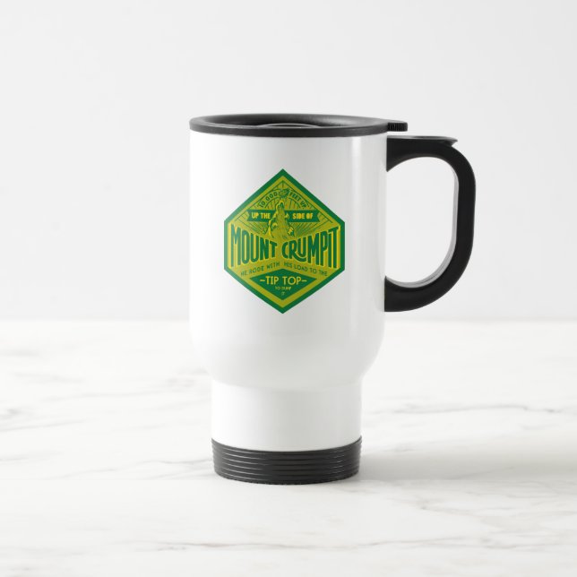 Grinch | Mount Crumpit Resemugg (Höger)