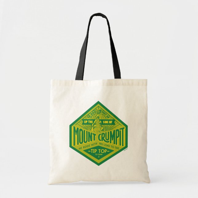 Grinch | Mount Crumpit Tygkasse (Framsidan)