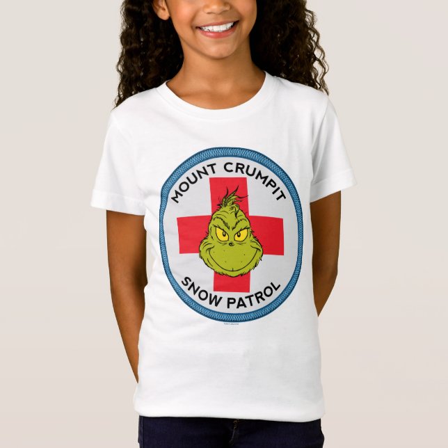 Grinch | Mt Crumpit Snö Patrol T Shirt (Framsida)