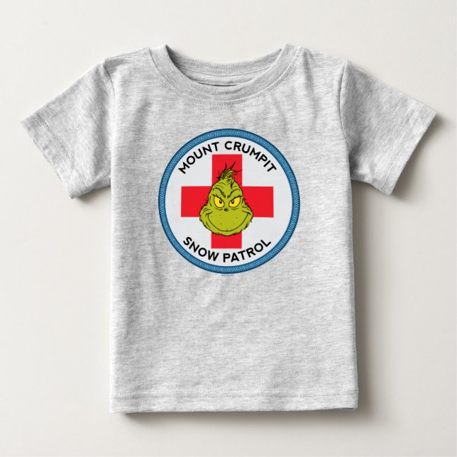 Grinch | Mt Crumpit Snö Patrol T Shirt (Framsida)