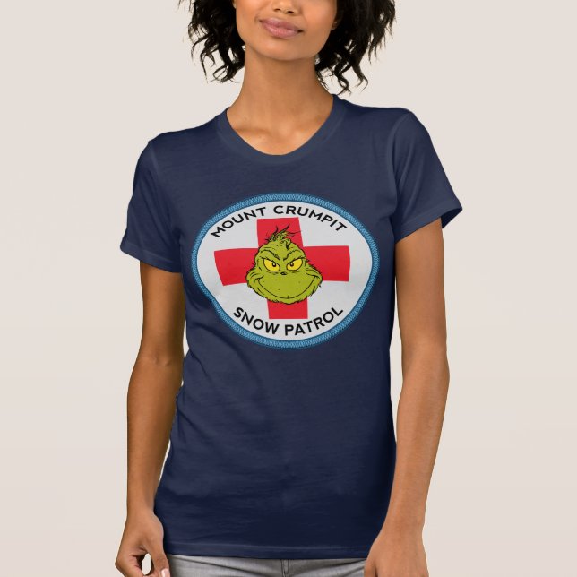 Grinch | Mt Crumpit Snö Patrol T Shirt (Framsida)