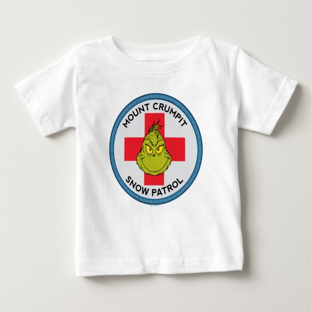 Grinch | Mt Crumpit Snö Patrol T Shirt (Framsida)