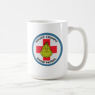 Grinch Mt. Crumpit Snöpatrull Kaffemugg
