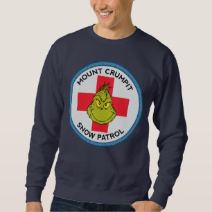 Grinch Mt. Crumpit Snöpatrull Lång Ärmad Tröja