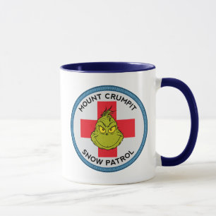 Grinch Mt. Crumpit Snöpatrull Mugg