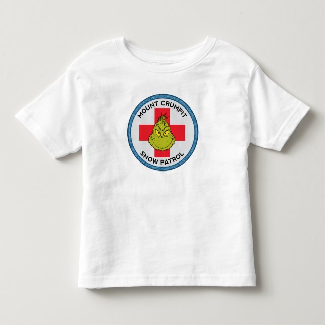Grinch | Mt. Crumpit Snöpatrull T Shirt (Framsida)