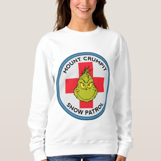Grinch | Mt. Crumpit Snöpatrull T Shirt (Framsida)