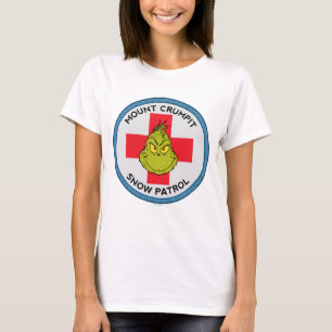 Grinch Mt. Crumpit Snöpatrull T Shirt