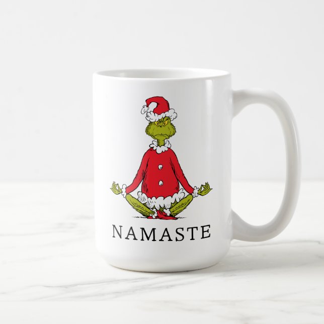 Grinch | Namaste Tomte Kaffemugg (Höger)