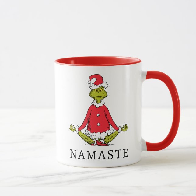 Grinch | Namaste Tomte Mugg (Höger)
