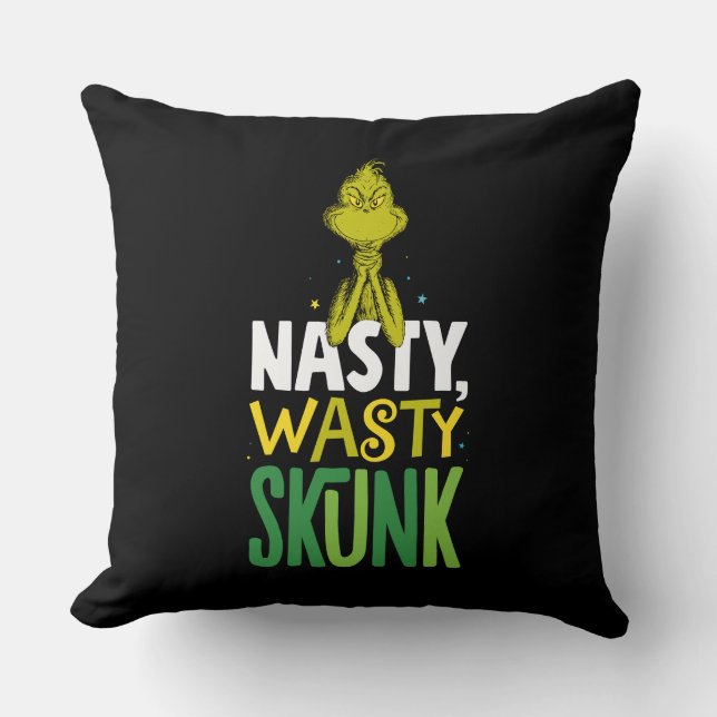 Grinch | Nasty Wasty Skunk Kudde (Framsida)