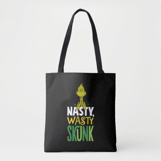 Grinch | Nasty Wasty Skunk Tygkasse (Framsida)