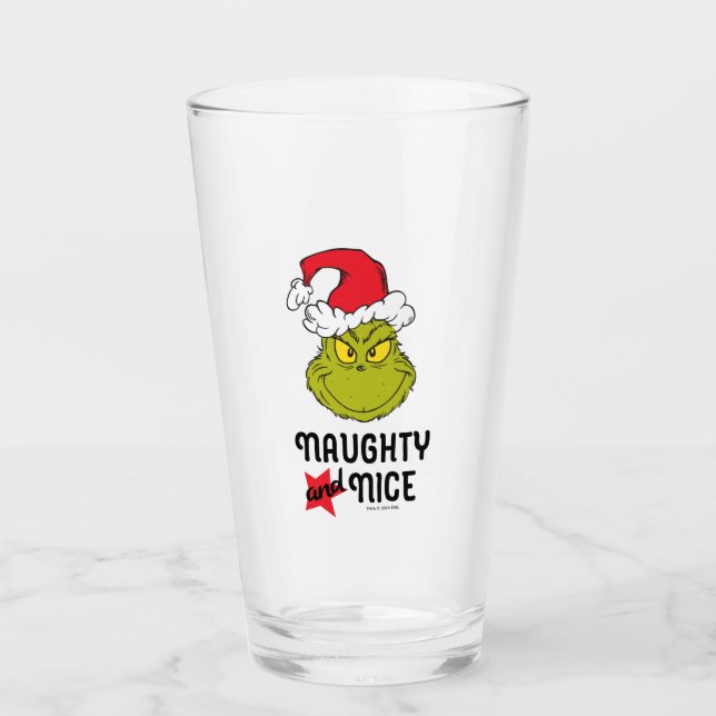 Grinch | Naughty and Nice Glaskopp (Framsida)