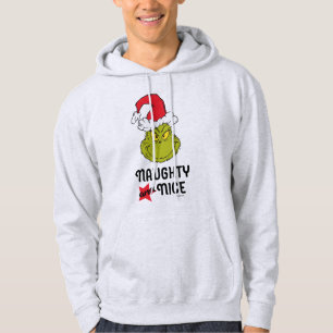 Grinch   Naughty and Nice Hoodie