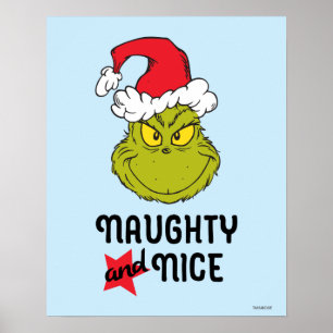 Grinch   Naughty and Nice Poster