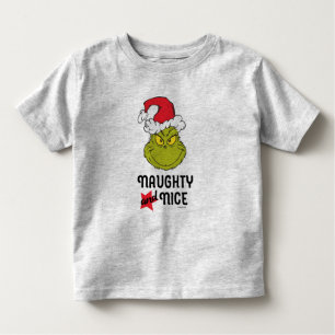 Grinch   Naughty and Nice T Shirt