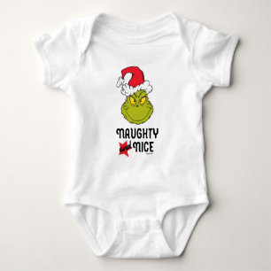 Grinch Naughty and Nice T Shirt