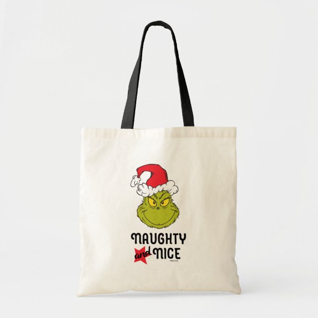Grinch | Naughty and Nice Tygkasse (Framsidan)