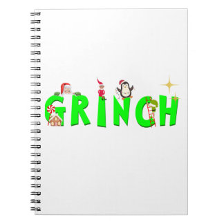 Grinch Notebook Anteckningsbok
