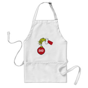 Grinch Pappa Förkläde