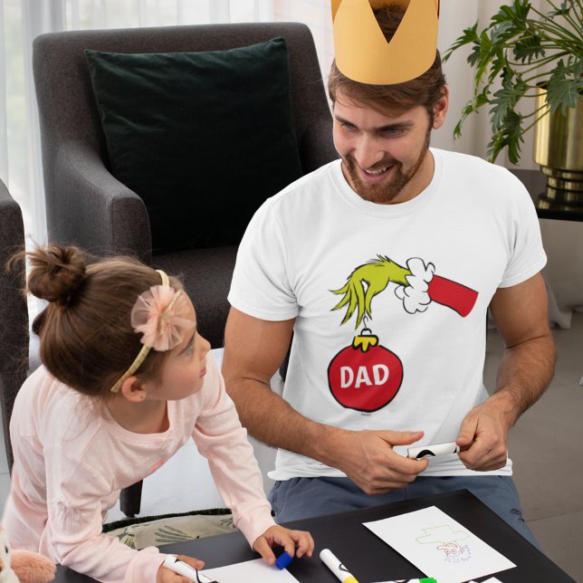 Grinch | Pappa T-Shirt (Skapare uppladdad)