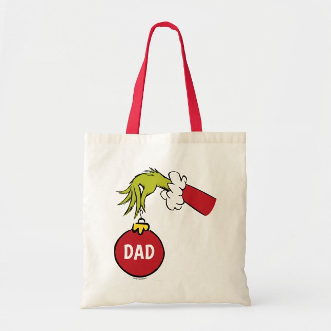 Grinch | PAPPA Tygkasse (Framsidan)