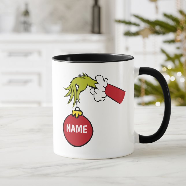 Grinch | PERSONLIG NAMN Mugg (Skapare uppladdad)