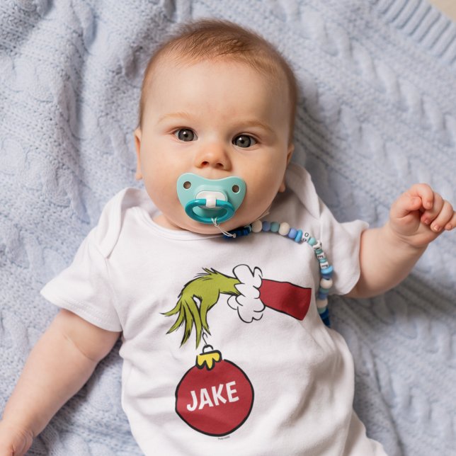 Grinch | Personlig Namn T-Shirt (Skapare uppladdad)