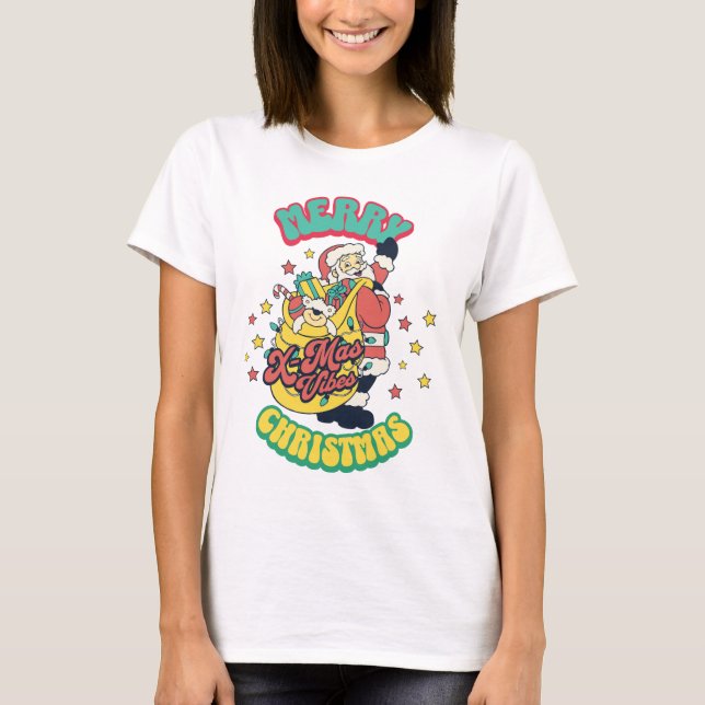 Grinch Season jul Spirit T-Shirt (Framsida)