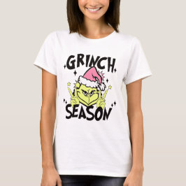 Grinch Season T-Shirt | Finny jul Grinch Tee